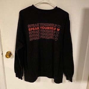 BTS crew neck